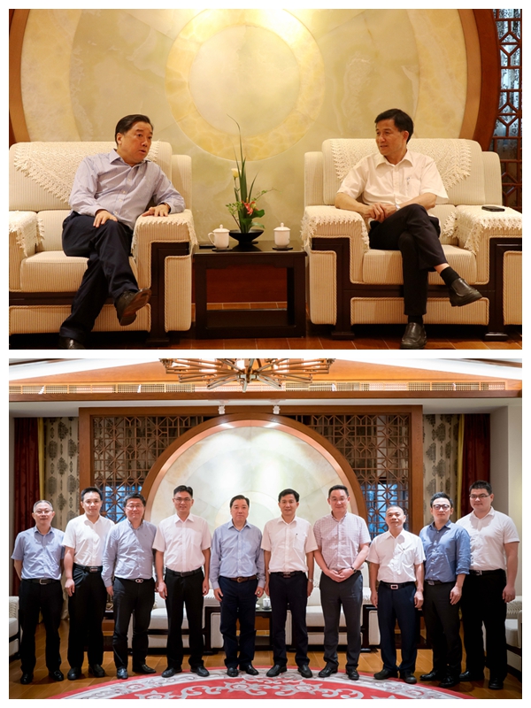 The Party Secretary of Dalang Town in Dongguan Visited Ningshing