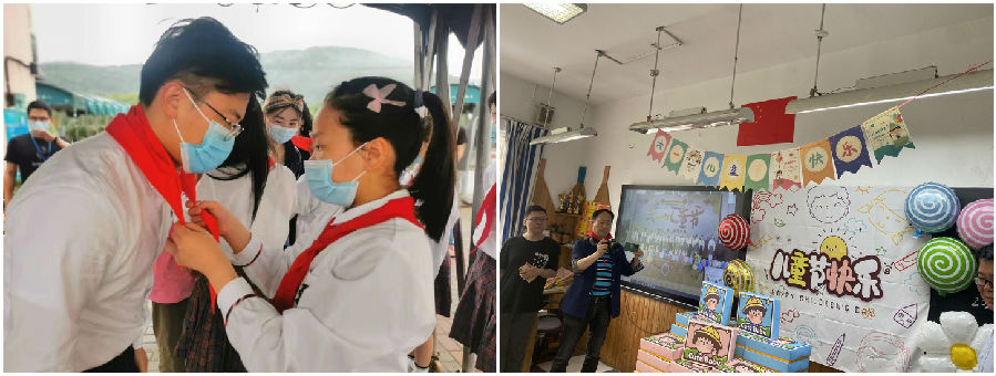 Ningshing's Charity Edu-Aid Shined Children's Smile on This Special Day